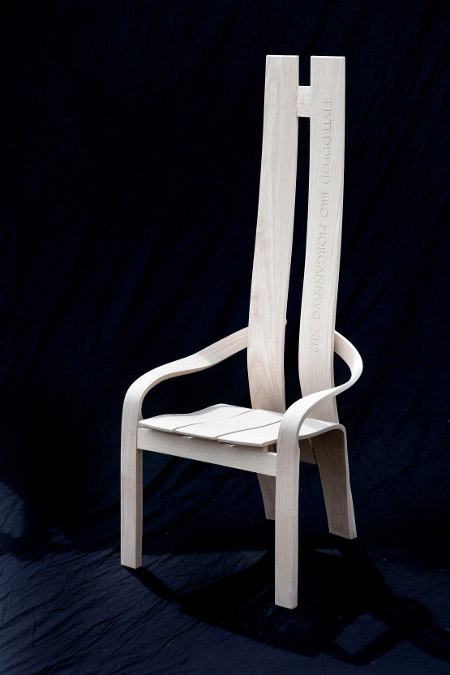 The 2012 Eisteddfod Chair by Andrew Lane