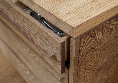 Architects drawer detail