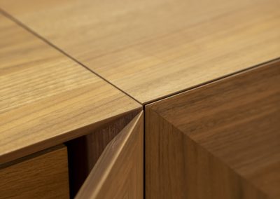 Circle Square Sideboard detail - ALF
